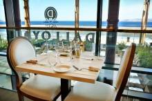 Brasserie ouverte le midi et le soir avec vue mer Terrasses du port à Marseille Dalloyau